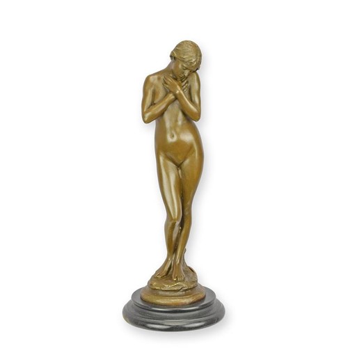 Statua moderna scultura bronzo - statua,