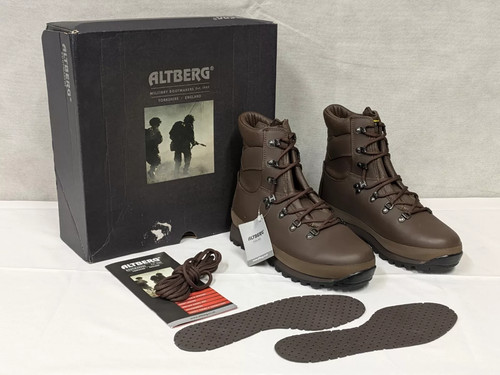 British army altberg defender - british,