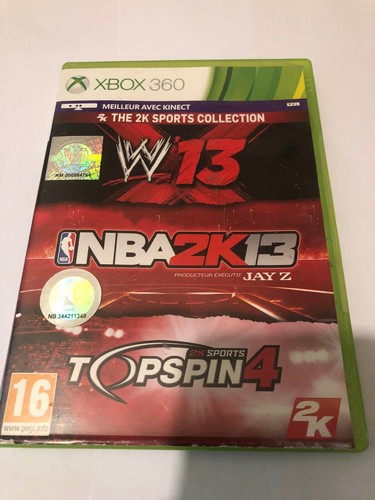Jeux video xbox 360 - 360, 2k
