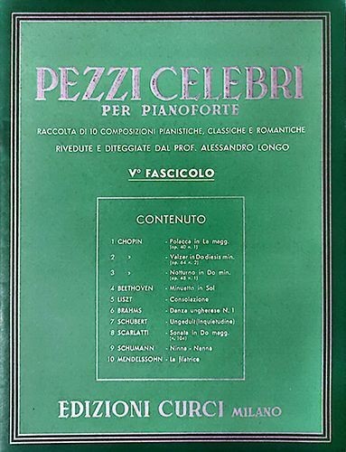 Aavv pezzi celebri per - -,