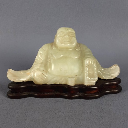 Antico buddha cinese giada - buddha,