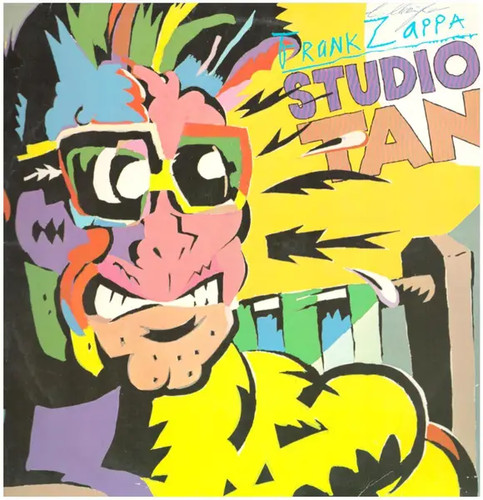 Frank zappa studio tan - frank,