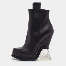 Stivaletti Fendi neri in pelle
