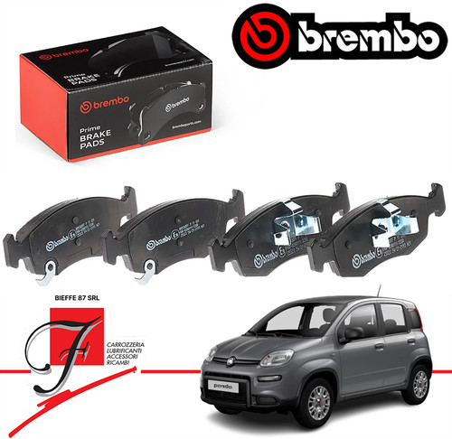 Kit pastiglie freno anteriore - kit,