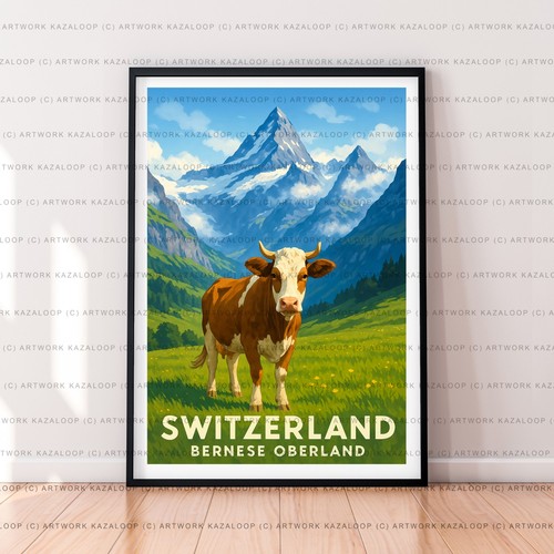 Poster stampa illustrazione - stampa,