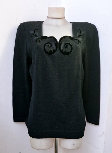 Maglione vintage valentino - maglione,