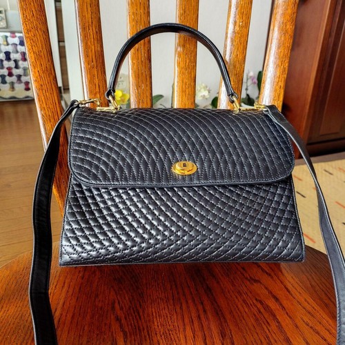 Borsa tracolla bally nera in - tracolla,
