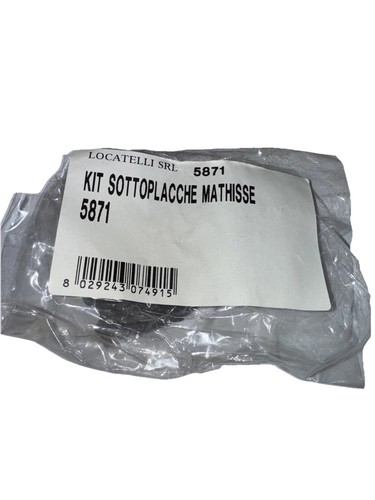 Kit sottoplacche visiera casco - kit,