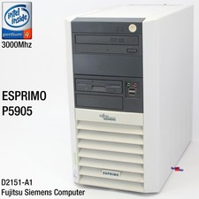 Pc Computer Fsc Fujitsu