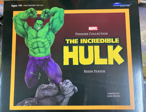 Incredibile statua hulk resina - incredibile,