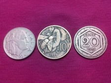 n° 3 monete del  Regno