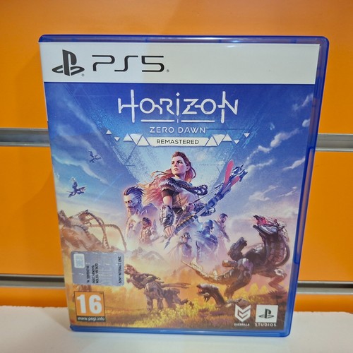 Horizon zero dawn - zero, remastered
