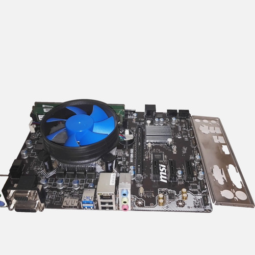 Bundle msi h110m s03 - msi, core