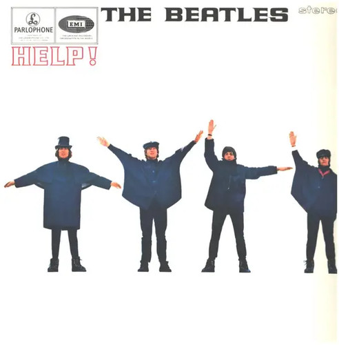 Aiuto dei beatles 180g - aiuto,
