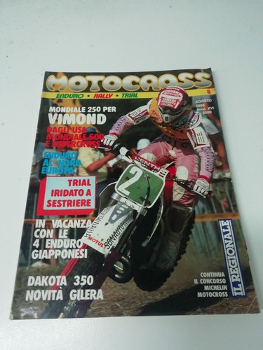 Rivista motocross del 1986 - 8,