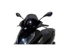 PIAGGIO X7 / EVO 125 250 300 IE -08/14- BULLE SPORT ERMAX NOIRE CLAIRE -0353004 