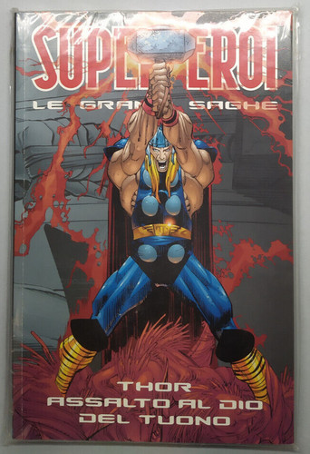 Supereroi grandi saghe - supereroi,