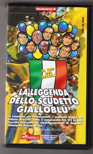 Vhs leggenda dello scudetto - vhs,