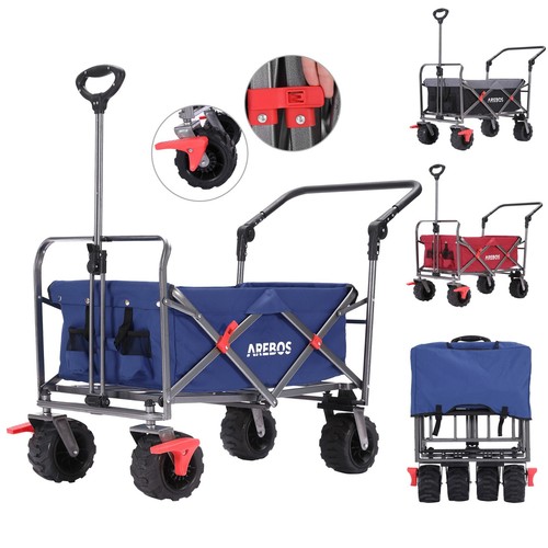 Arebos carrello pieghevole con - arebos,