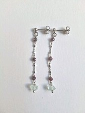 Orecchini in argento 925 con