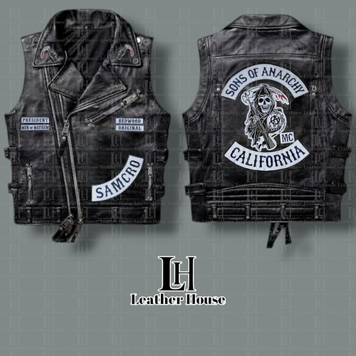 Sons anarchy gilet - sons,