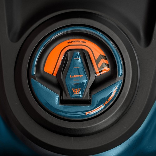 Adesivo resinato moto - resinato, 3d