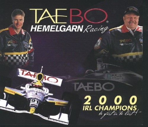 2001 buddy lazier - 2001,