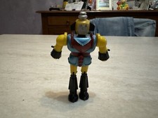 Splendido robot in metallo New