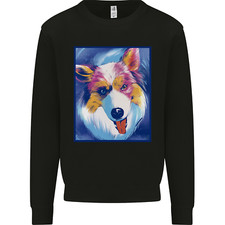 Abstract Australian Shepherd
