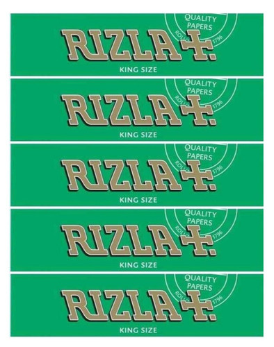 Rizla rolling papers green - rizla,