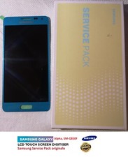 Original Samsung Galaxy Alpha G850F display LCD touchscreen Blu