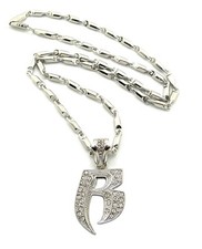NEW RUFF RYDER 'R' PENDANT &