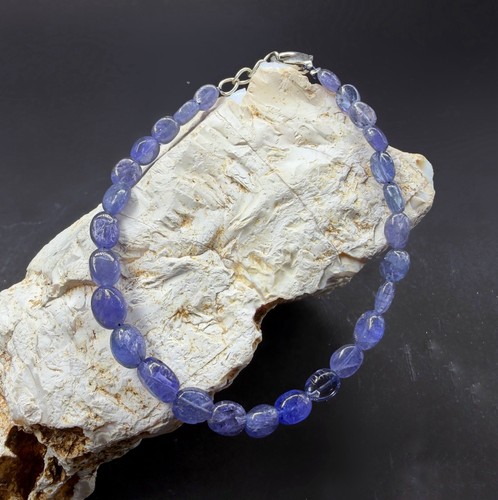 Bracciale ovale tanzanite - bracciale, in