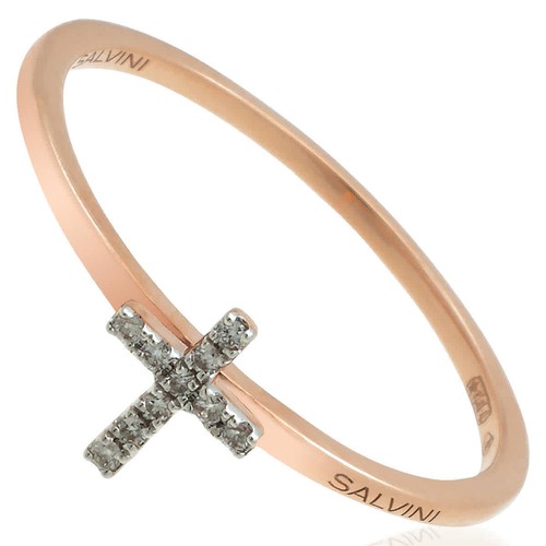 Anello donna salvini oro - anello,