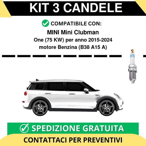 Kit candele per - kit, mini
