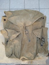 VECCHIO E GRANDE ZAINO