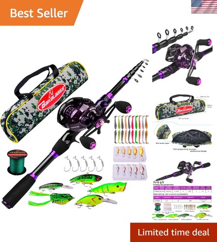 Canna pesca mulinello - canna, da