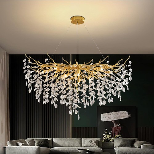 Lampadario moderno cristallo