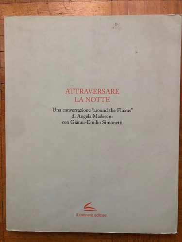 Attraversare notte gianni - notte,