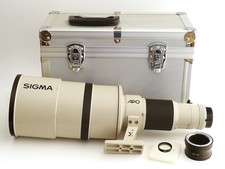 Teleobiettivo Sigma 4.5 / 500