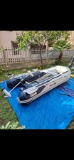 gommone con motore usato