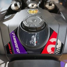 Adesivo Paraserbatoio protezione moto compatibile con Aprilia Tuareg Rally 660