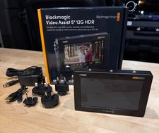 Blackmagic Video Assist 5”