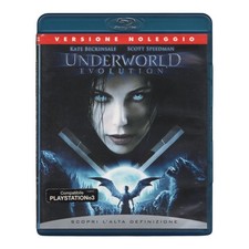 BLU RAY "UNDERWORLD: EVOLUTION" Con Kate Beckinsale, Scott Speedman