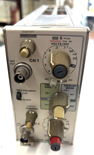 Amplificatore tektronix 7a18 - amplificatore,