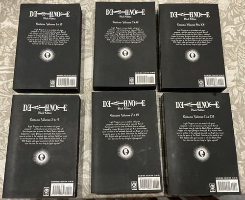 Death note black edition - death,