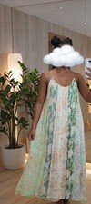 Abito Donna Estivo Blu Bianco