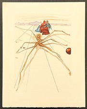 Salvador dalì xilografia - -,