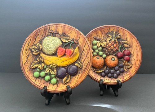 Set piatti frutta colorati - 2,