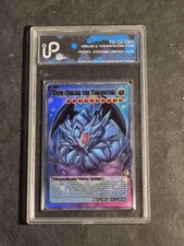 YUGIOH! - OBELISK IL TORMENTATORE TOON - GRAAD - NO PSA BGS - 12/50 - CUSTOM